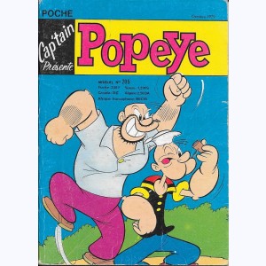 Cap'tain Popeye : n° 205, la statue animée