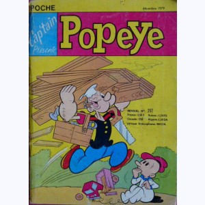 Cap'tain Popeye : n° 207, Le cadeau de Bacchus