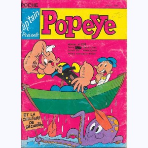 Cap'tain Popeye : n° 208, la puce à l'oreille