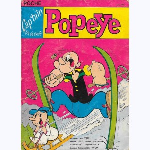 Cap'tain Popeye : n° 210, Mimosa "l'étrange visiteur"