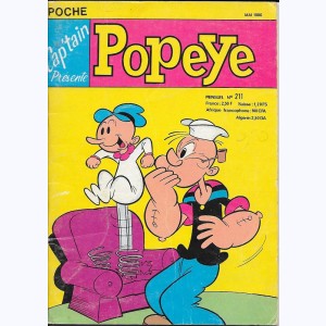 Cap'tain Popeye : n° 211, Timothée "l'agent de police"