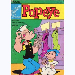 Cap'tain Popeye : n° 212, La photo écologique