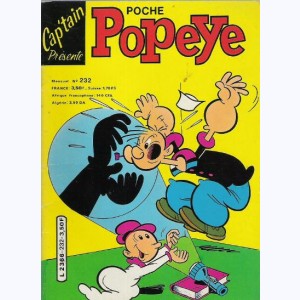 Cap'tain Popeye : n° 232, brutus au tapis