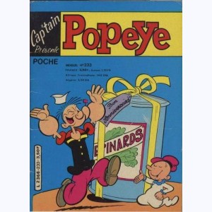 Cap'tain Popeye : n° 233, Les cadeaux inutiles