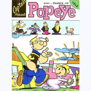 Cap'tain Popeye : n° 241, Le tour du monde