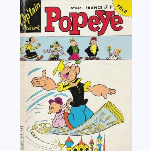 Cap'tain Popeye : n° 247, les pirates de la mer jaune