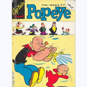 Cap'tain Popeye : n° 248, la vallée de la mort