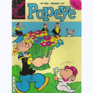 Cap'tain Popeye : n° 253, Timothée : Plongeons du tremplin