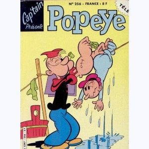 Cap'tain Popeye : n° 256, La révolte des robots