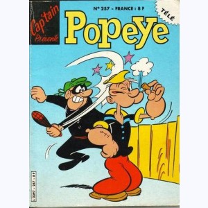 Cap'tain Popeye : n° 257