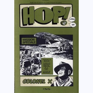 Hop ! : n° 41bis, Colonel X