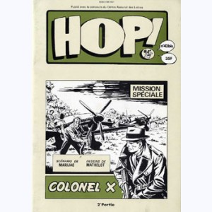 Hop ! : n° 42bis, Colonel X