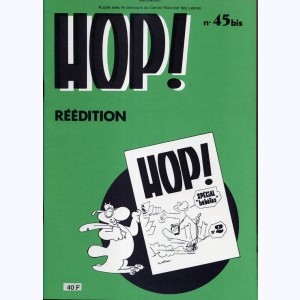 Hop ! : n° 45bis, Réédition du n°2