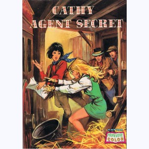 Primevère Color, Cathy agent secret