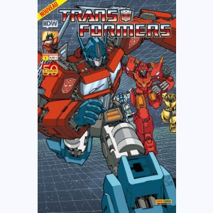 Transformers (2012) : n° 1