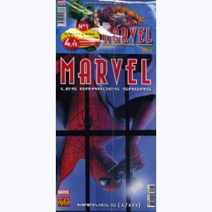 Marvel Les grandes sagas (2011) : n° 1, Spider-man