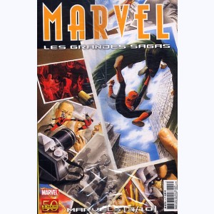 Marvel Les grandes sagas (2011) : n° 3, Iron Man