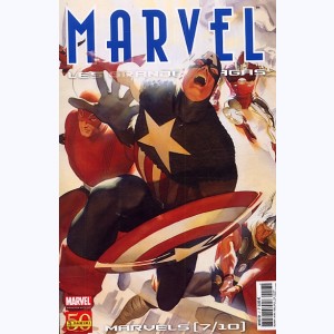 Marvel Les grandes sagas (2011) : n° 7, Captain America