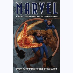 Marvel Les grandes sagas (2011) : n° 10, Fantastic four