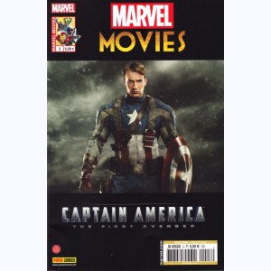 Marvel Movies : n° 3, Captain America
