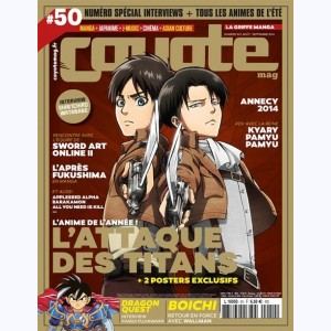 Coyote Mag : n° 50