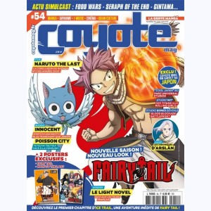 Coyote Mag : n° 54