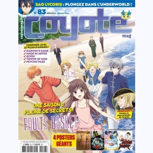Coyote Mag : n° 83b