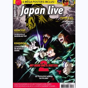 Japan Live : n° 17