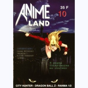 Animeland : n° 10
