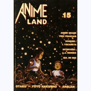 Animeland : n° 15