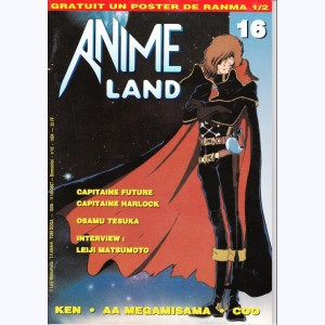 Animeland : n° 16