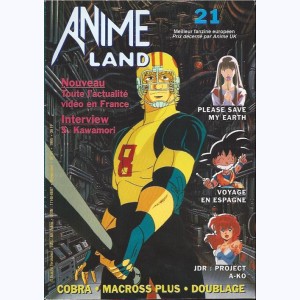 Animeland : n° 21