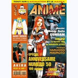 Animeland : n° 50