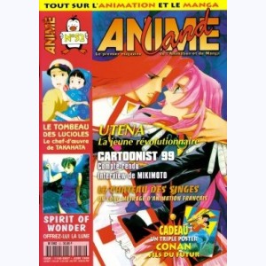 Animeland : n° 52