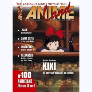 Animeland : n° 100