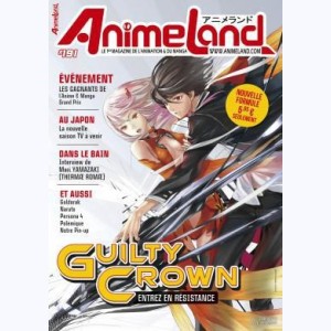 Animeland : n° 190