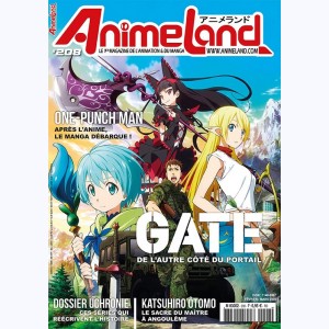 Animeland : n° 208