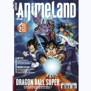 Animeland : n° 216