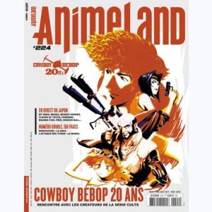 Animeland : n° 224