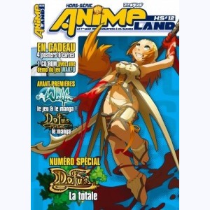 Animeland (Hors Série) : n° 12