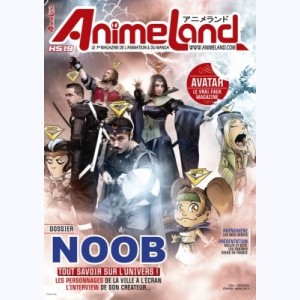 Animeland (Hors Série) : n° 19