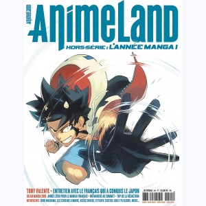 Animeland (Hors Série), L'année Manga !