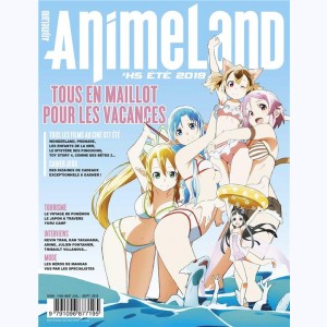 Animeland (Hors Série), Été 2019