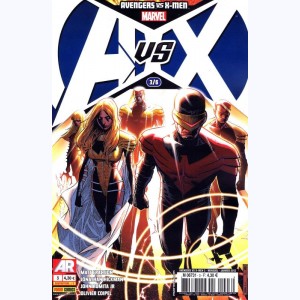 Avengers Vs. X-Men : n° 3 A