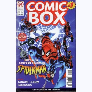 Comic Box : n° 1, Tout sur le nouveau départ de Spiderman