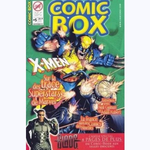 Comic Box : n° 5, X-Men