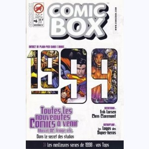 Comic Box : n° 6, Preview 1999