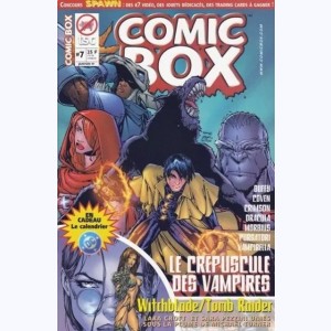 Comic Box : n° 7, Le crépuscule des vampires