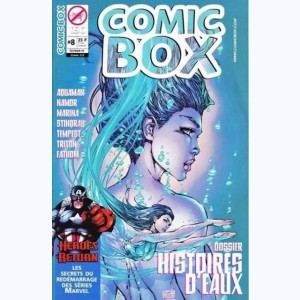 Comic Box : n° 8A, Histoires d'eaux