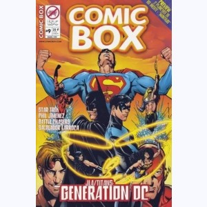 Comic Box : n° 9, Generation DC
